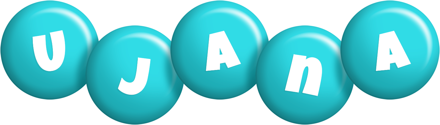 Ujana candy-azur logo