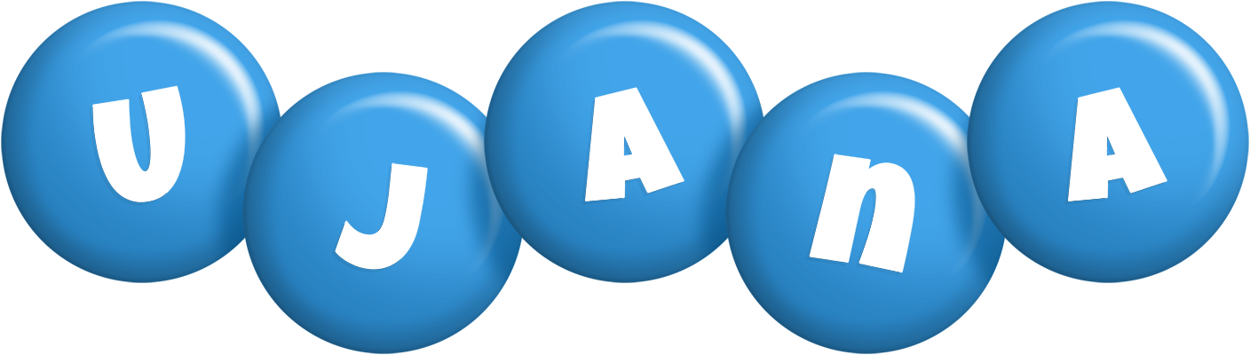 Ujana candy-blue logo