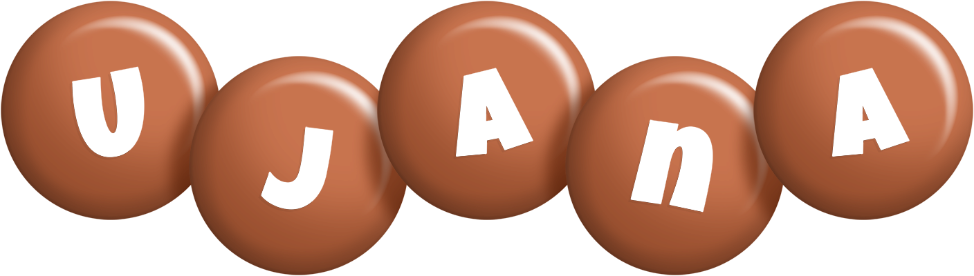 Ujana candy-brown logo