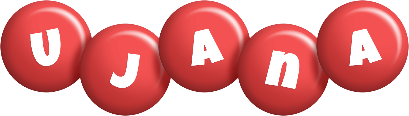 Ujana candy-red logo
