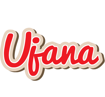 Ujana chocolate logo