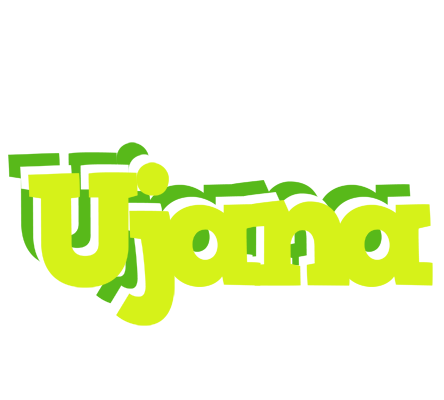 Ujana citrus logo
