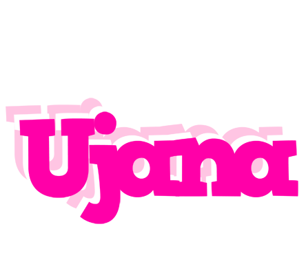 Ujana dancing logo