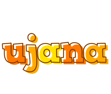 Ujana desert logo