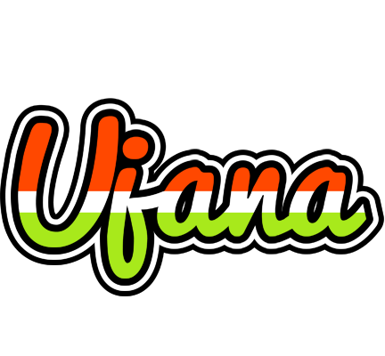 Ujana exotic logo