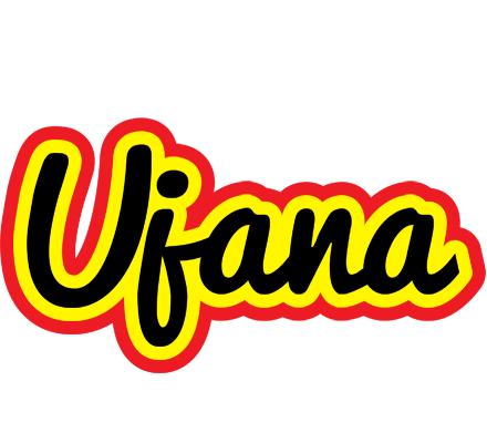 Ujana flaming logo