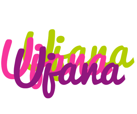 Ujana flowers logo