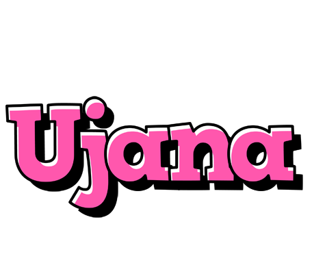 Ujana girlish logo