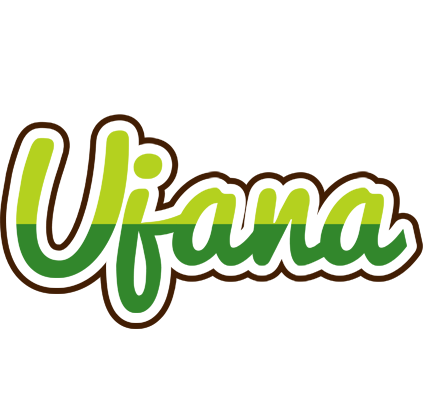 Ujana golfing logo