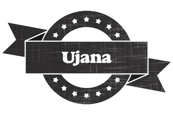 Ujana grunge logo