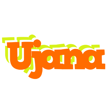 Ujana healthy logo