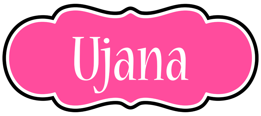 Ujana invitation logo