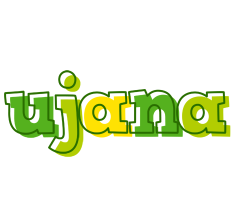Ujana juice logo