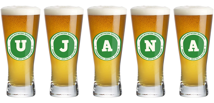 Ujana lager logo