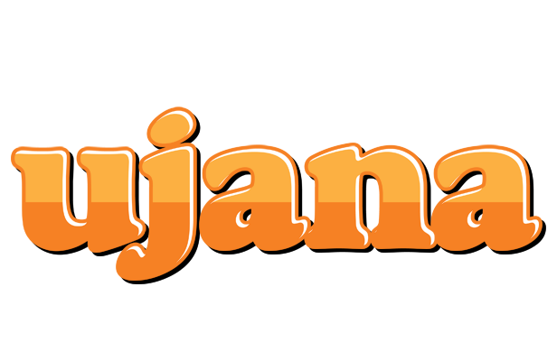 Ujana orange logo