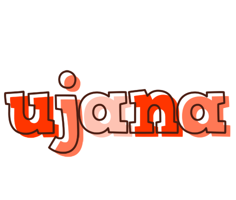 Ujana paint logo