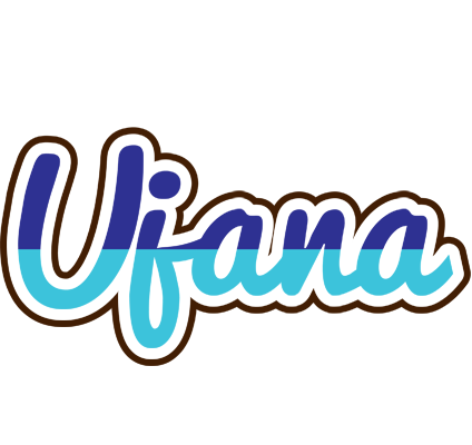 Ujana raining logo