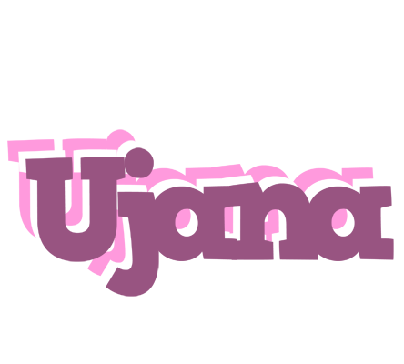 Ujana relaxing logo