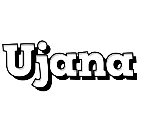 Ujana snowing logo