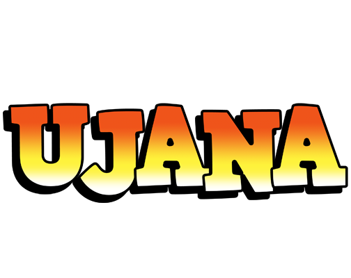 Ujana sunset logo