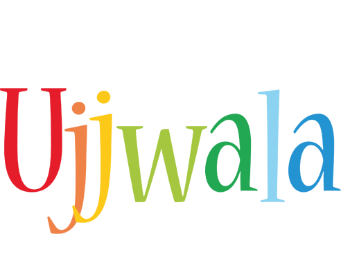 Ujjwala birthday logo