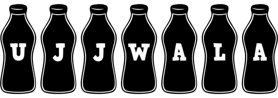 Ujjwala bottle logo