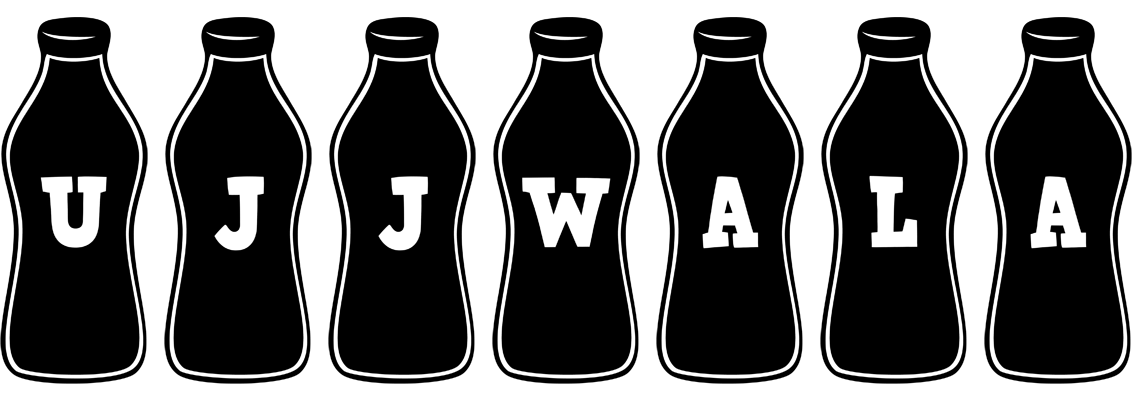 Ujjwala bottle logo