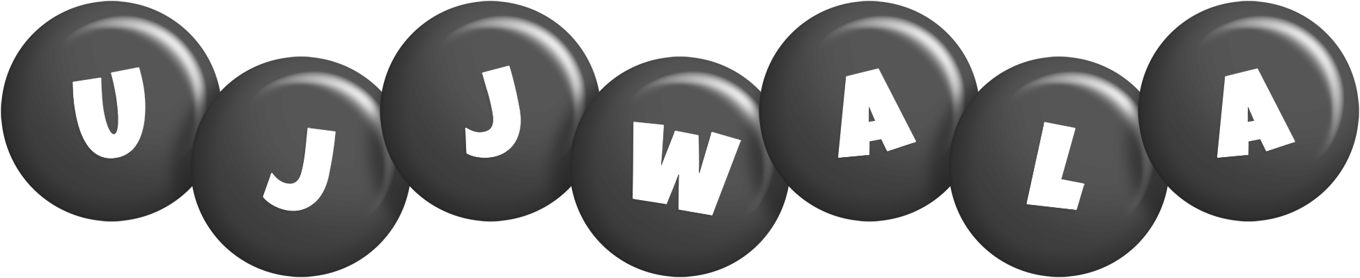 Ujjwala candy-black logo