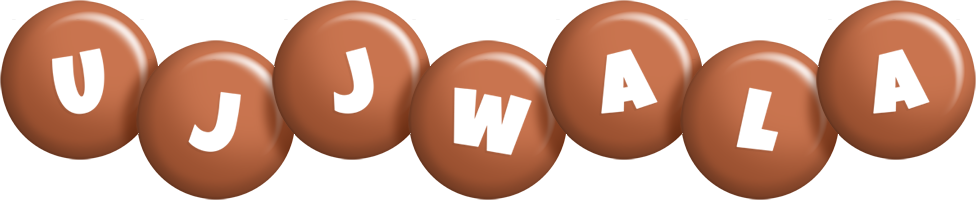 Ujjwala candy-brown logo