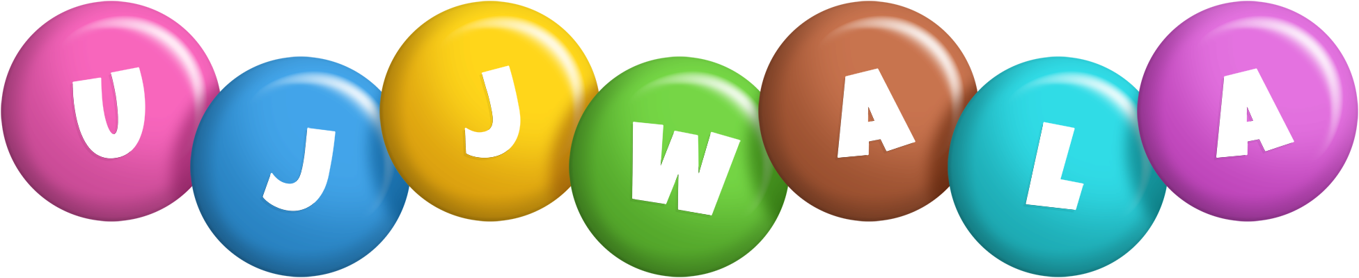 Ujjwala candy logo