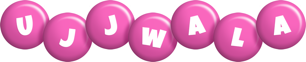 Ujjwala candy-pink logo