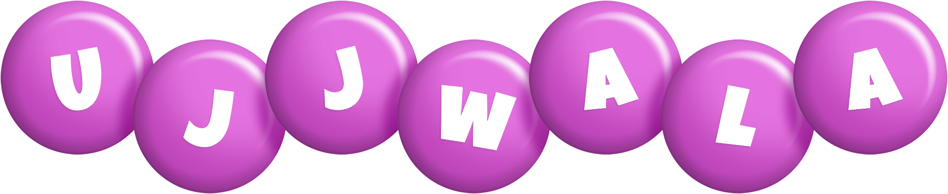 Ujjwala candy-purple logo