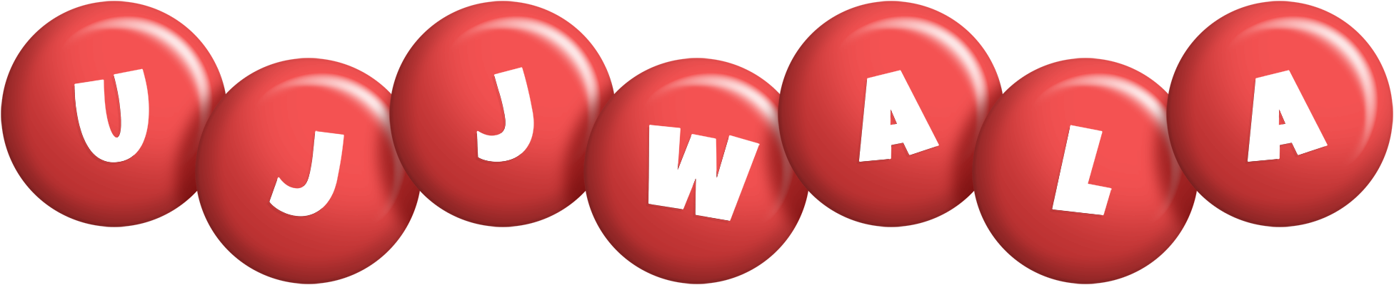 Ujjwala candy-red logo