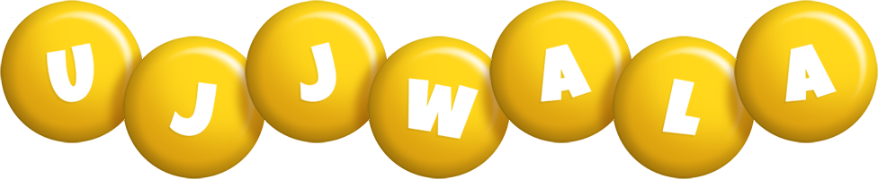 Ujjwala candy-yellow logo