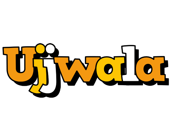 Ujjwala cartoon logo