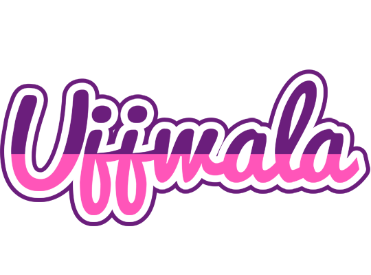 Ujjwala cheerful logo