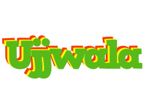 Ujjwala crocodile logo