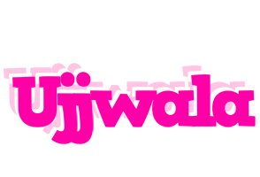 Ujjwala dancing logo