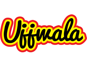 Ujjwala flaming logo