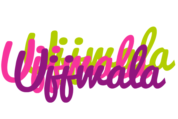 Ujjwala flowers logo
