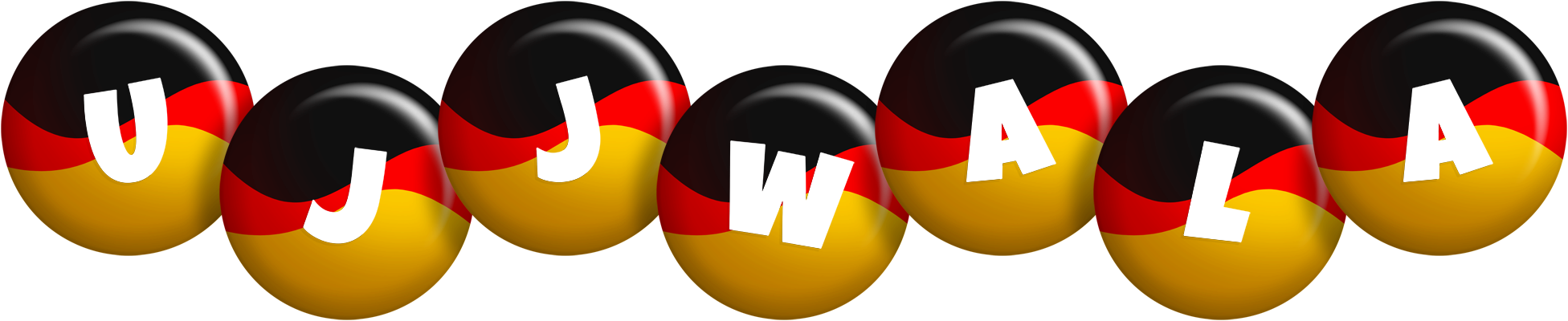 Ujjwala german logo