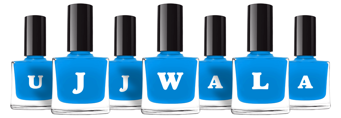 Ujjwala glossy logo