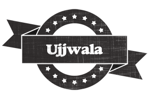 Ujjwala grunge logo