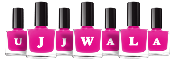 Ujjwala nails logo