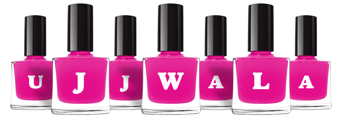 Ujjwala nails logo