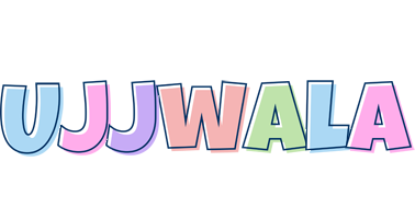 Ujjwala pastel logo