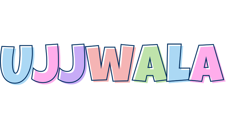 Ujjwala pastel logo