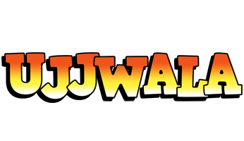 Ujjwala sunset logo