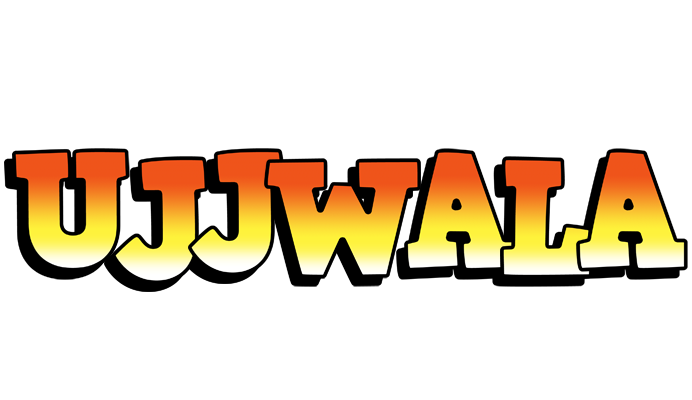 Ujjwala sunset logo