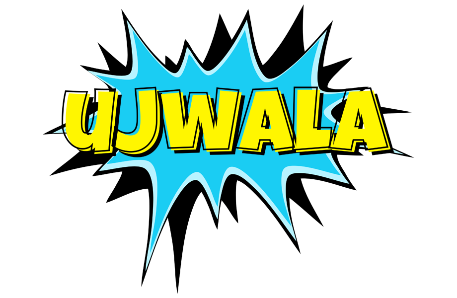 Ujwala amazing logo